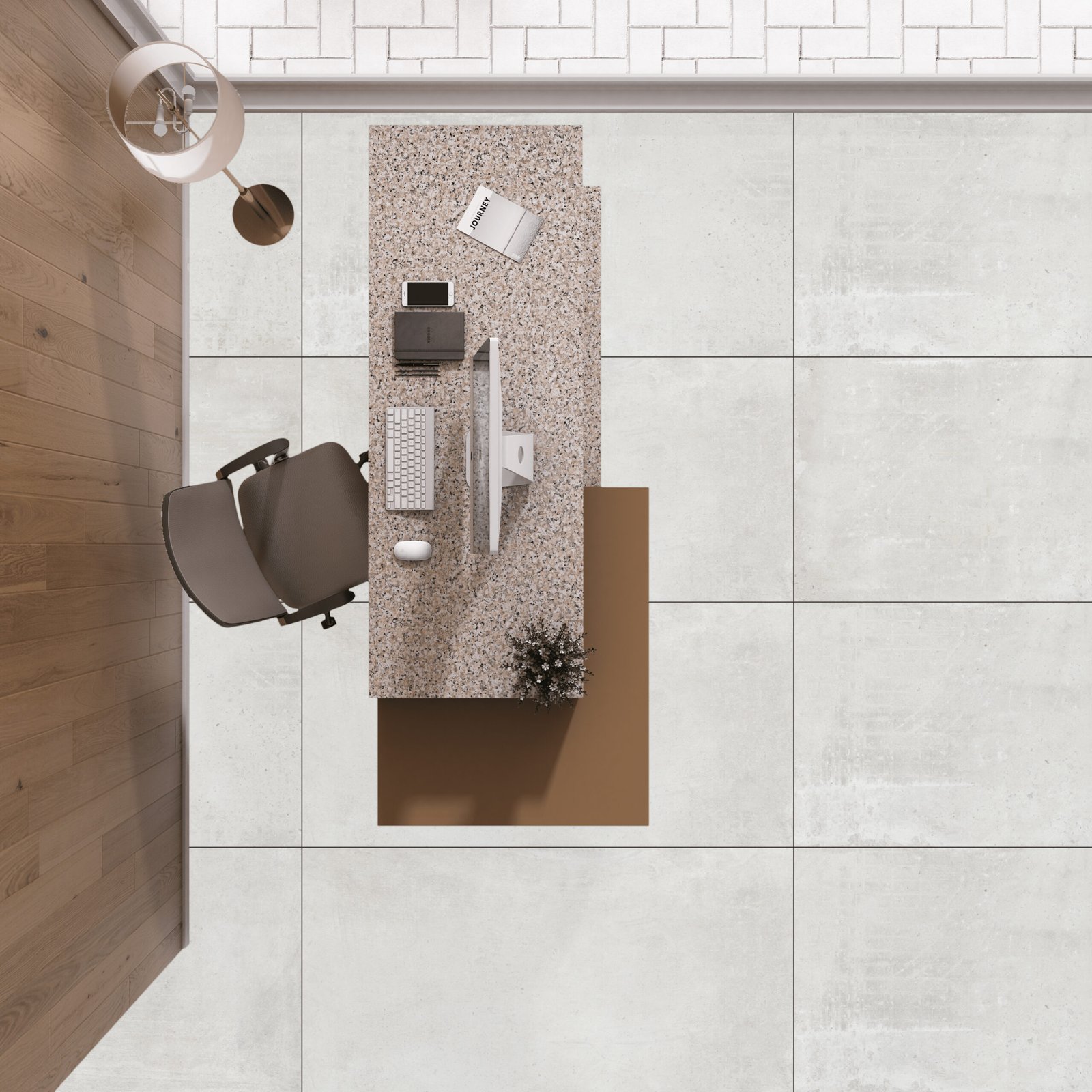 Ascap Bianco Porcelain Tile – 1200×600mm (Matt Finish) - Image 2