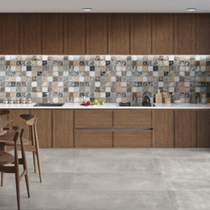 Alternative view of Carmen Gris Porcelain Tile – 1200×600mm (Matt Finish)