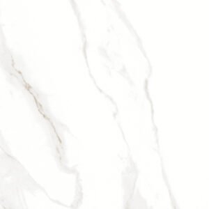 Alternative view of Classic Statuario Porcelain Tile – 1200×600mm (Polished Finish)