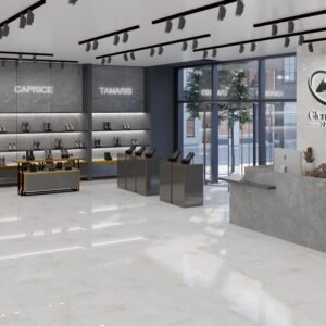 Alternative view of Elite Onyx Porcelain Tile – 1200×600mm (Polished Finish)