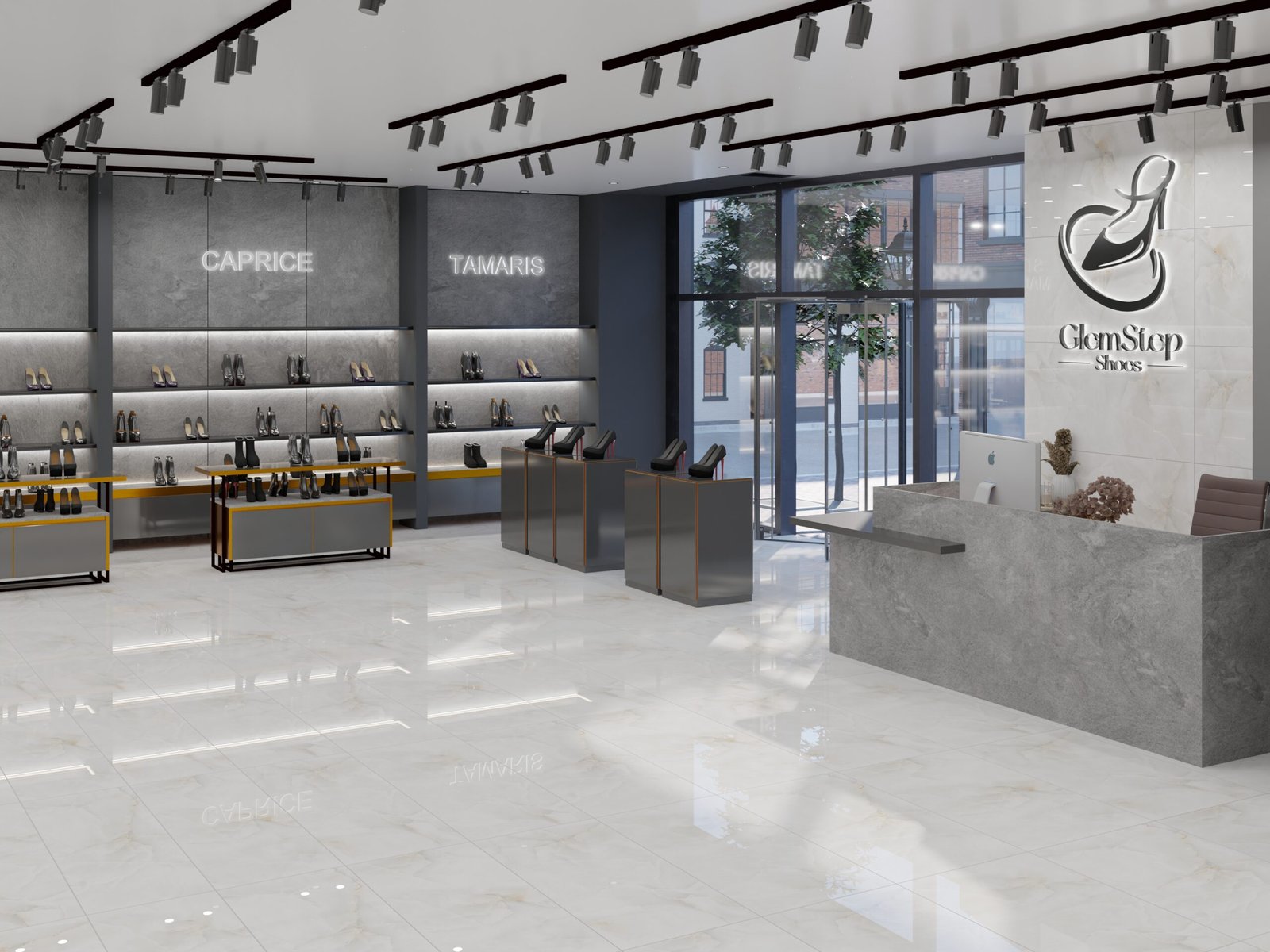 Elite Onyx Porcelain Tile – 1200×600mm (Polished Finish) - Image 2