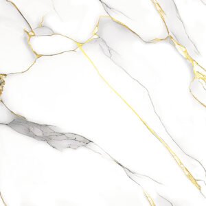 Frost Gold End Porcelain Tile – 1200×600mm (Polished Marble Look)