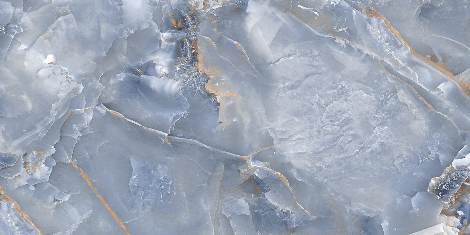 Iceberg Onyx Blue GVT Glossy – 1200×600mm (Polished Luxury Finish)