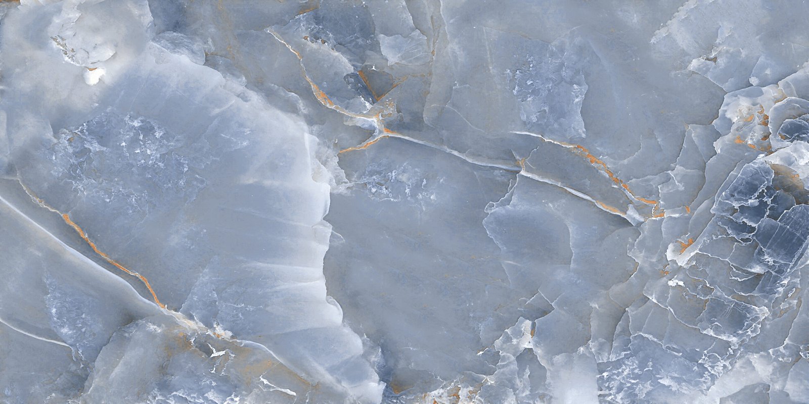 Iceberg Onyx Blue GVT Glossy – 1200×600mm (Polished Luxury Finish) - Image 4