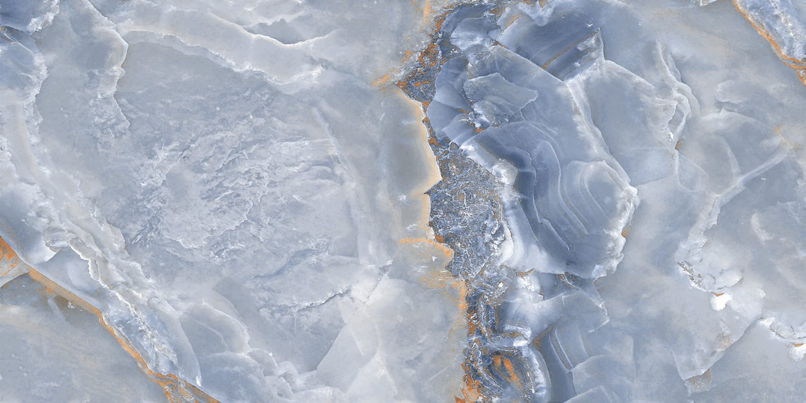 Iceberg Onyx Blue GVT Glossy – 1200×600mm (Polished Luxury Finish) - Image 3