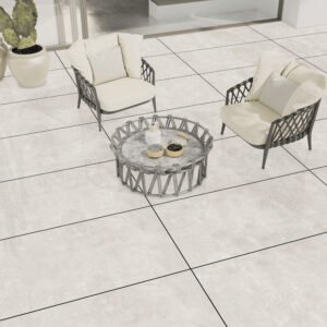 Alternative view of MD Smoke GVT Tile – 600×1200mm (Matt Finish)
