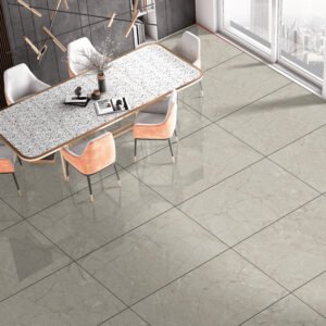 Alternative view of Venatino Taupe GVT Tile – 600×1200mm (Matt Finish)